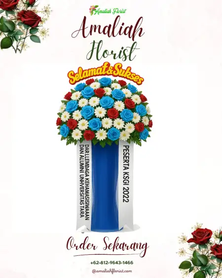 Standing Flowers Kebun Tebeng